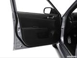  Inside of driver's side open door, window open photo